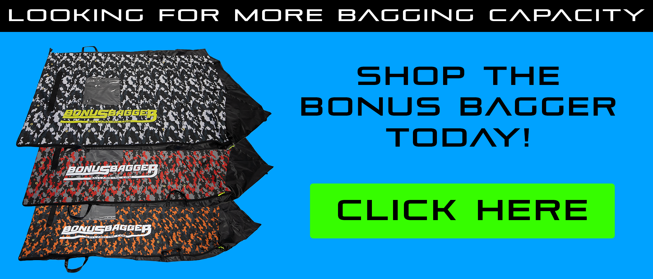 Shop the Ballard Bonus Bagger V2